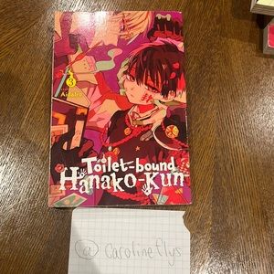 Toilet Bound Hanako Kun Anime Manga Book 3